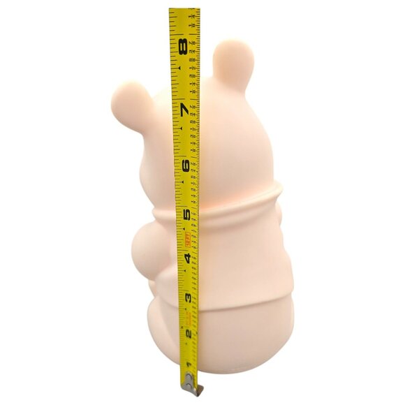 Walt Disney Winnie The Pooh Figural LED Night Light With Time Shut Off Nursery - Picture 9 of 10